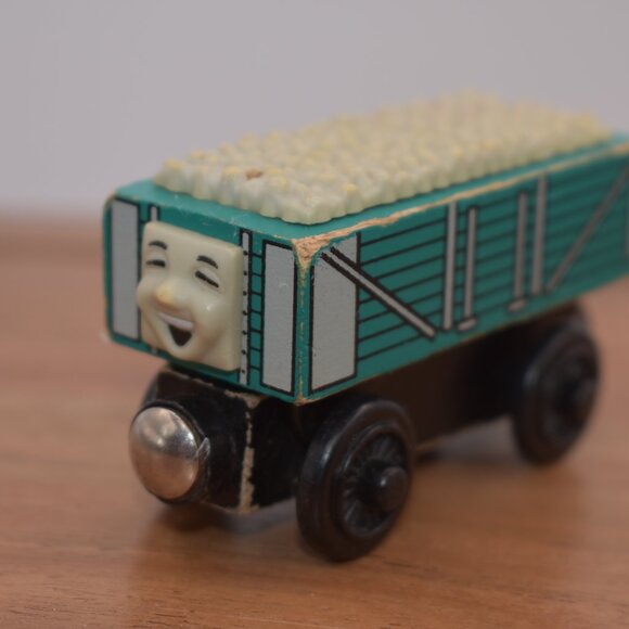 RICKETY - 2003 Thomas & Friends Wooden Railway Engine Trains Vintage Magnetic - Picture 2 of 5